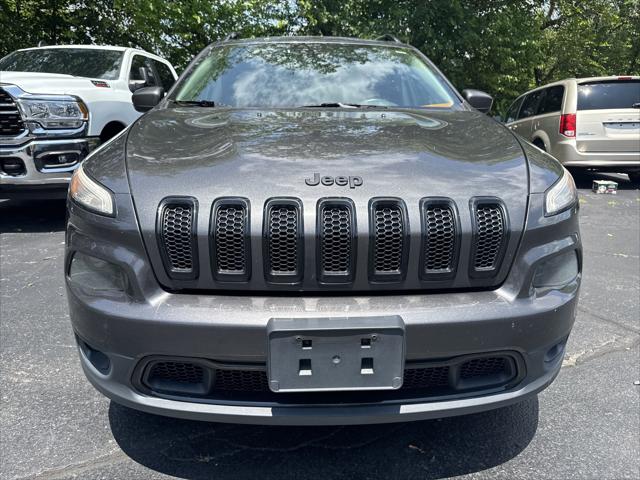 2016 Jeep Cherokee Altitude