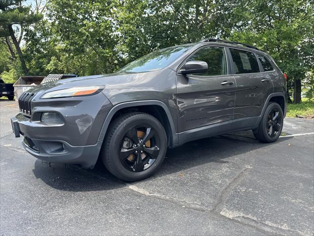 2016 Jeep Cherokee Altitude