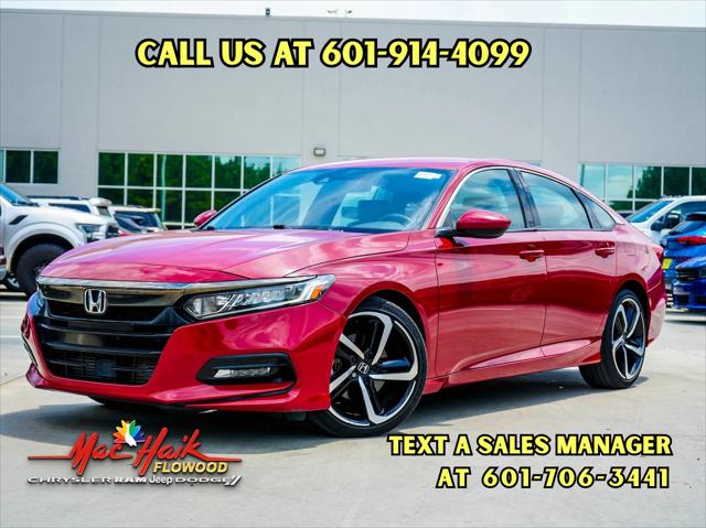2018 Honda Accord Sport