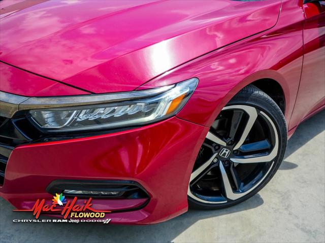 2018 Honda Accord Sport