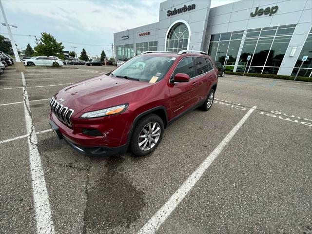 2017 Jeep Cherokee Limited 4x4