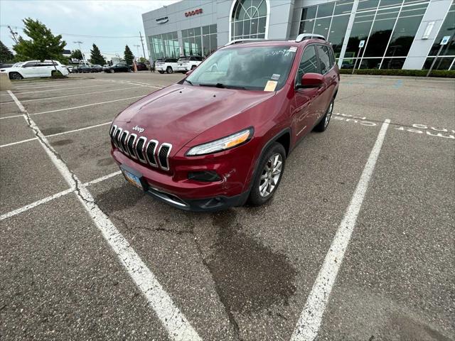 2017 Jeep Cherokee Limited 4x4