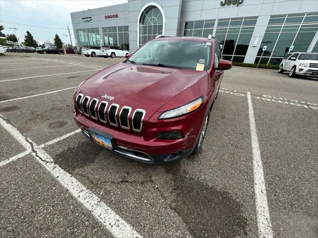 2017 Jeep Cherokee Limited 4x4
