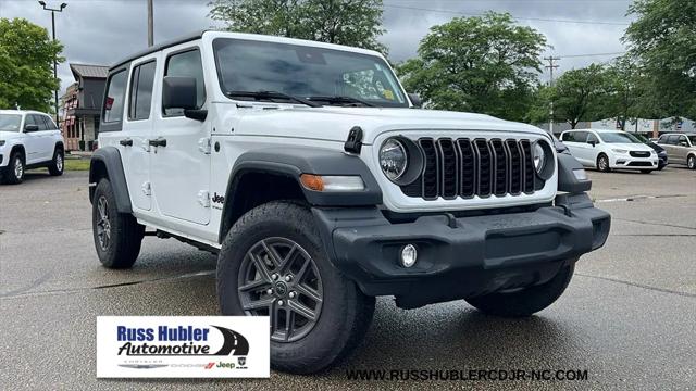 2024 Jeep Wrangler 4-Door Sport S 4x4
