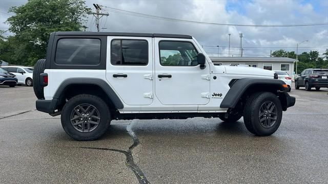 2024 Jeep Wrangler 4-Door Sport S 4x4