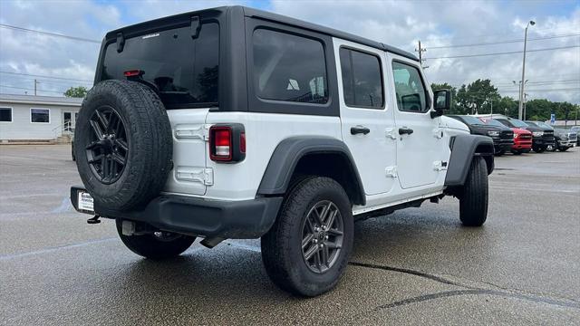 2024 Jeep Wrangler 4-Door Sport S 4x4