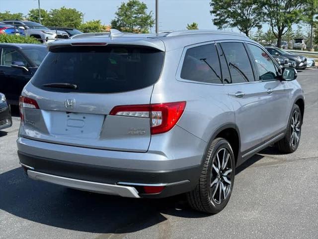 2020 Honda Pilot AWD Elite