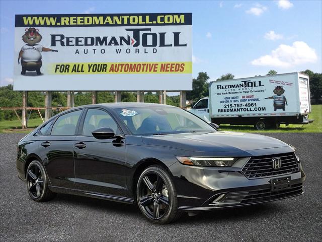 2024 Honda Accord Hybrid Sport-L