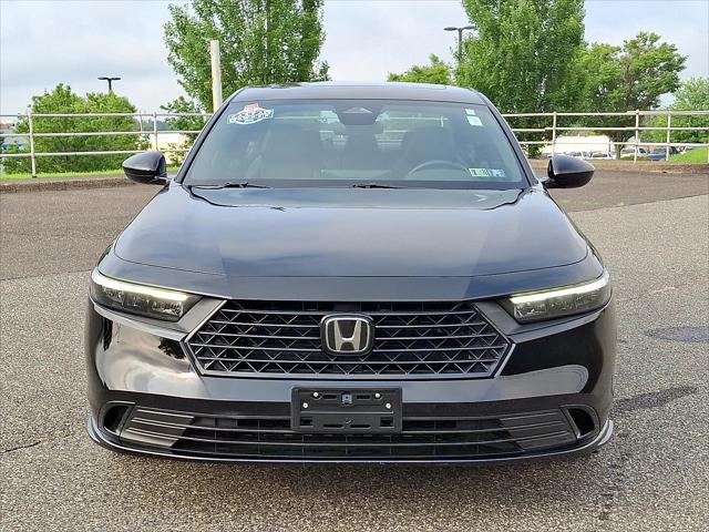 2024 Honda Accord Hybrid Sport-L