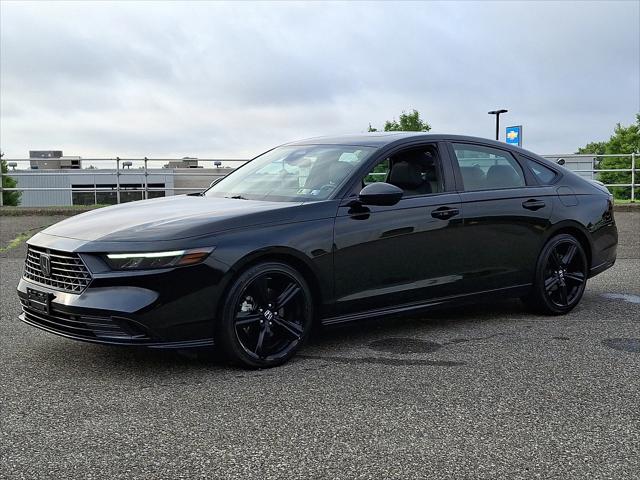 2024 Honda Accord Hybrid Sport-L