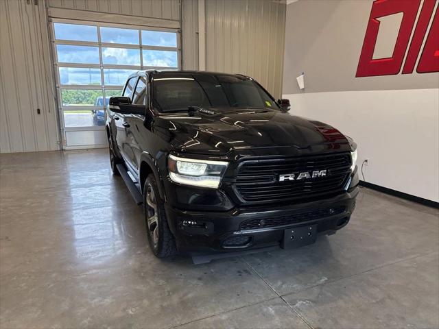 2019 RAM 1500 Laramie Crew Cab 4x2 57 Box