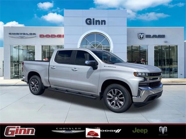 2020 Chevrolet Silverado 1500 2WD Crew Cab Short Bed LT