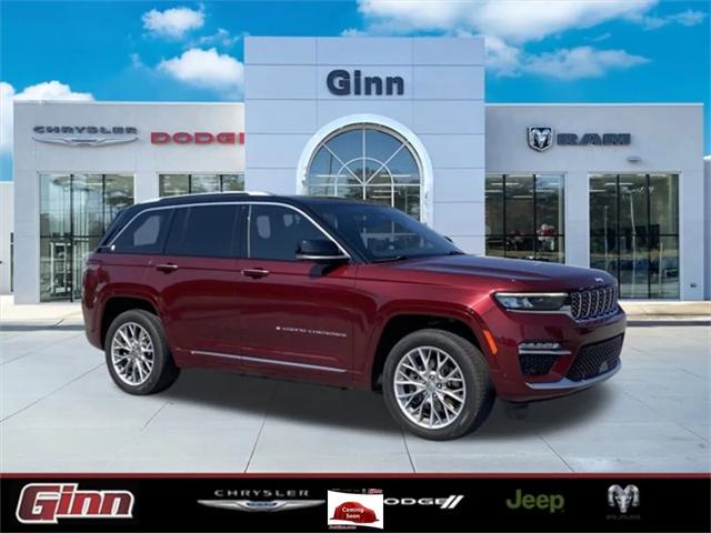 2022 Jeep Grand Cherokee 4xe Summit 4x4