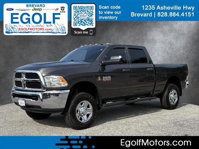 2018 RAM 2500 Tradesman Crew Cab 4x4 64 Box