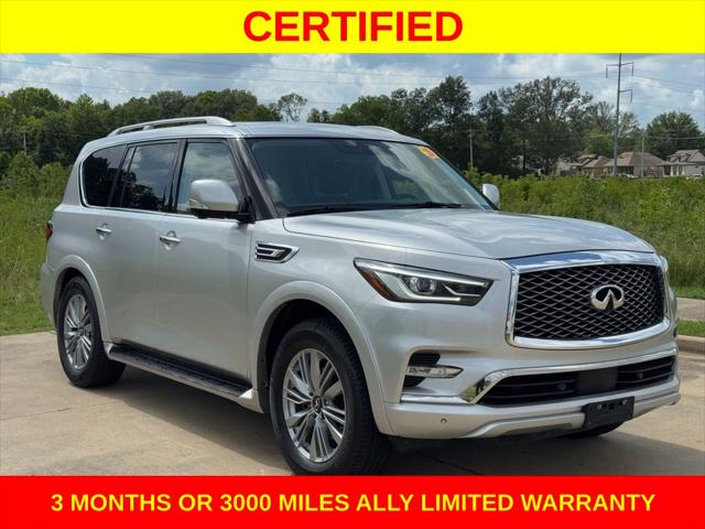 2020 INFINITI QX80 LUXE AWD