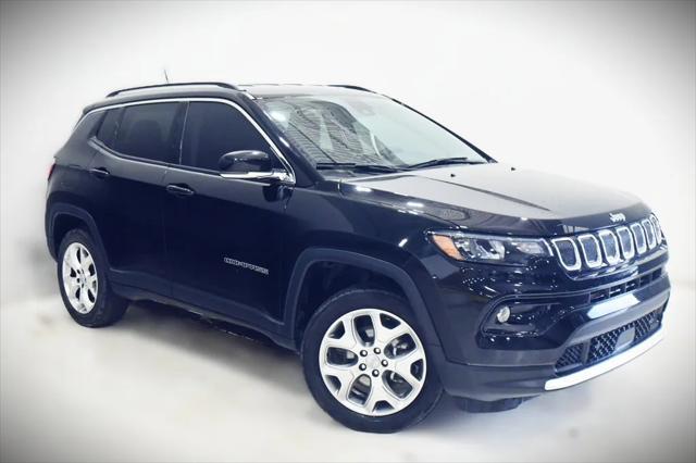 2022 Jeep Compass Limited 4x4