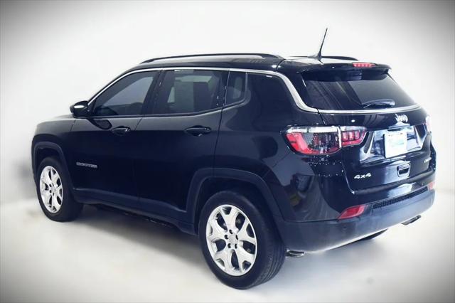 2022 Jeep Compass Limited 4x4
