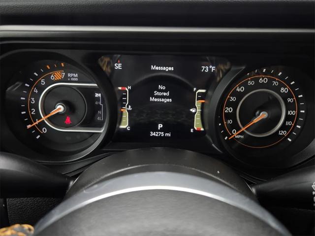 2024 Jeep Wrangler 4-Door Sahara 4x4