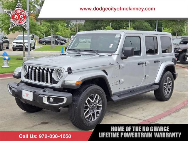 2024 Jeep Wrangler 4-Door Sahara 4x4