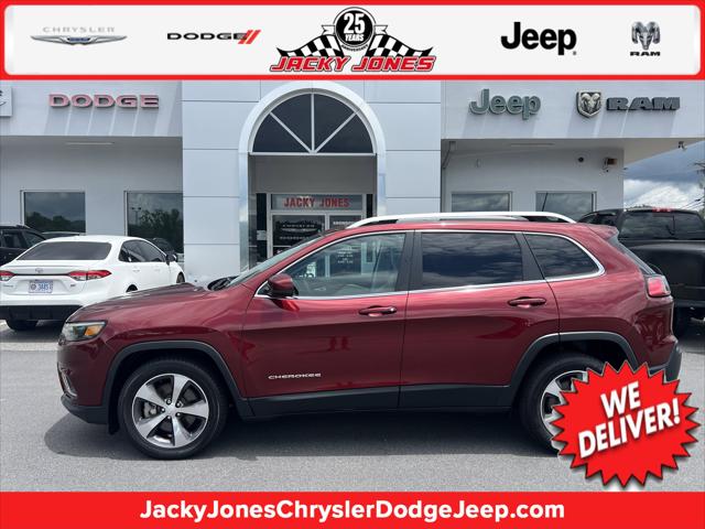 2019 Jeep Cherokee Limited FWD