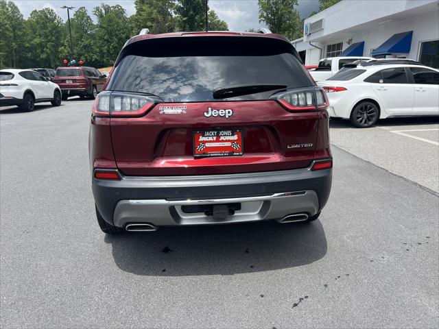 2019 Jeep Cherokee Limited FWD