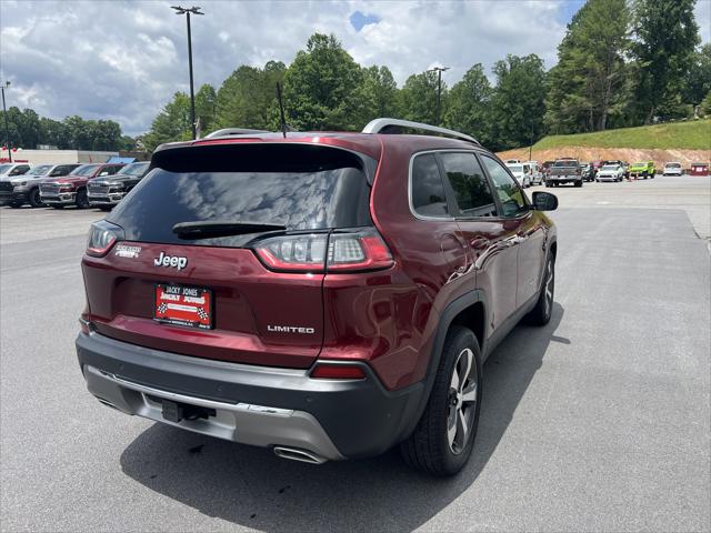 2019 Jeep Cherokee Limited FWD