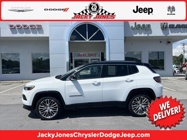 2022 Jeep Compass Limited 4x4