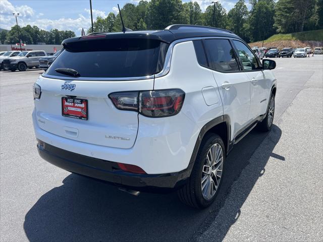 2022 Jeep Compass Limited 4x4