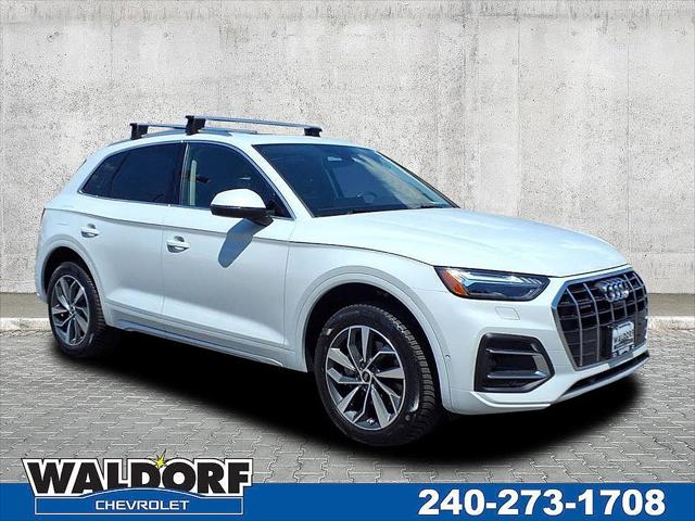 2021 Audi Q5 Prestige 45 TFSI quattro S tronic