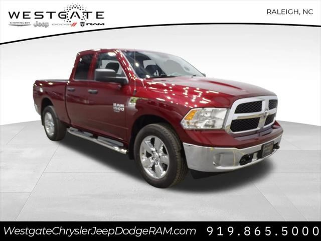 2019 RAM 1500 Classic Tradesman Quad Cab 4x4 64 Box