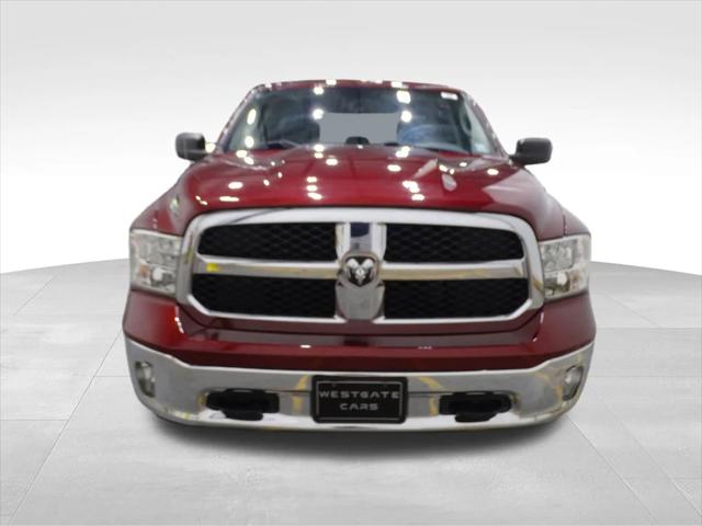 2019 RAM 1500 Classic Tradesman Quad Cab 4x4 64 Box