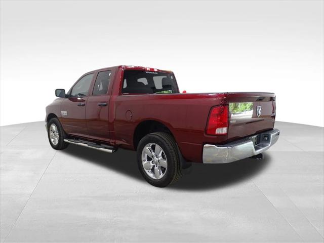 2019 RAM 1500 Classic Tradesman Quad Cab 4x4 64 Box