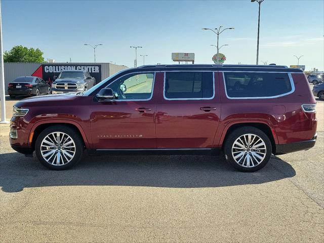 2024 Wagoneer Grand Wagoneer L Series III 4x4