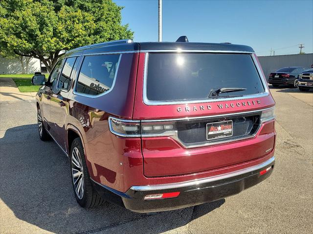 2024 Wagoneer Grand Wagoneer L Series III 4x4