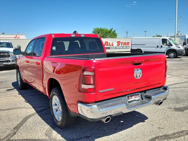 2024 RAM 1500 Laramie Crew Cab 4x2 57 Box