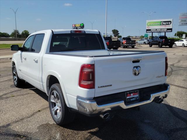 2022 RAM 1500 Laramie Crew Cab 4x4 57 Box