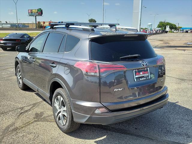 2018 Toyota RAV4 LE