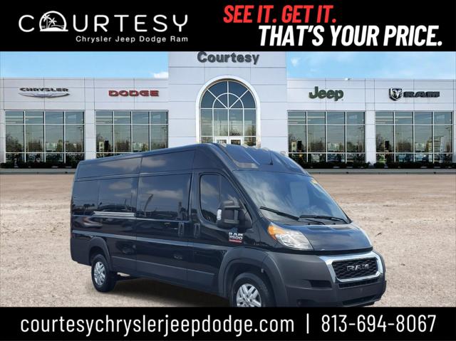 2021 RAM ProMaster 3500 Window Van High Roof 159 WB EXT