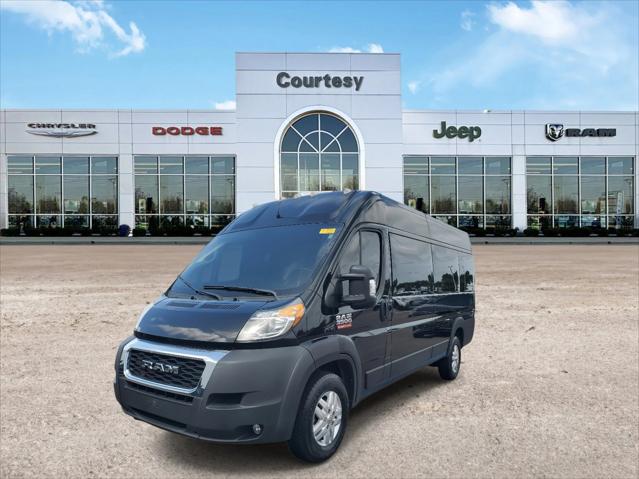 2021 RAM ProMaster 3500 Window Van High Roof 159 WB EXT