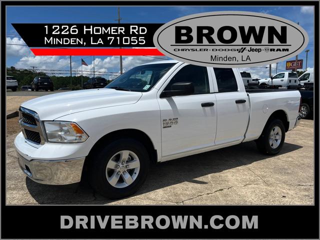 2021 RAM 1500 Classic Tradesman Quad Cab 4x2 64 Box