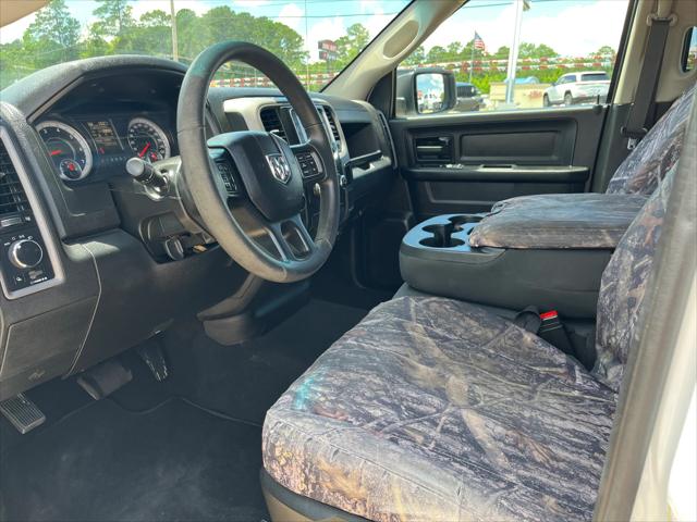 2021 RAM 1500 Classic Tradesman Quad Cab 4x2 64 Box