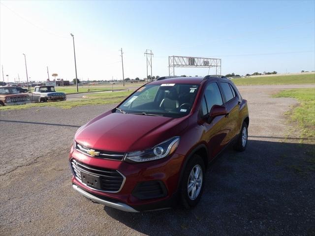 2022 Chevrolet Trax AWD LT