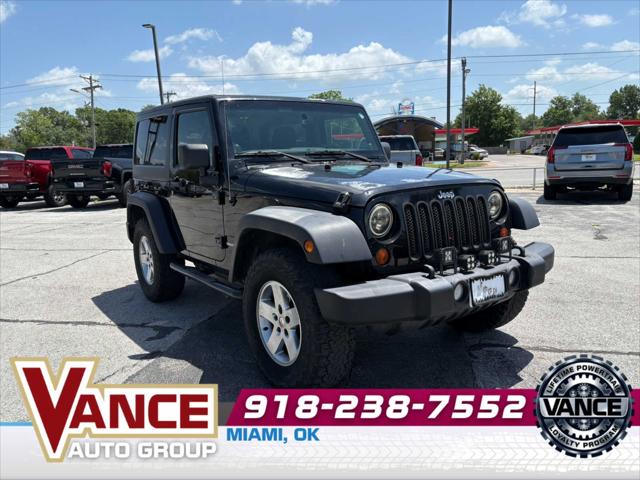 2011 Jeep Wrangler Rubicon