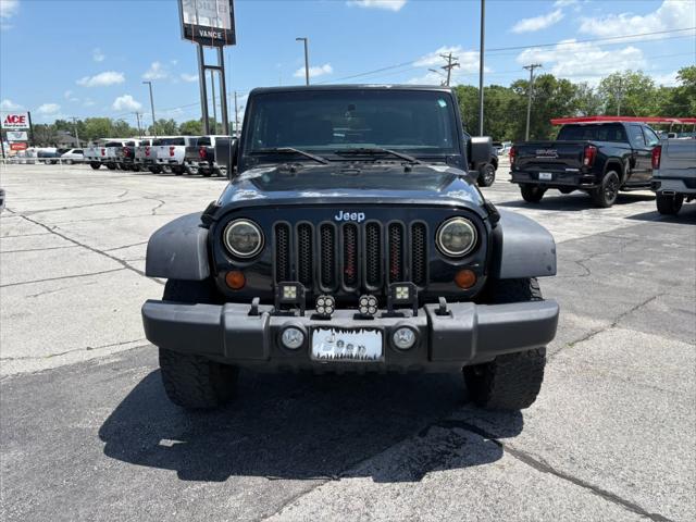 2011 Jeep Wrangler Rubicon