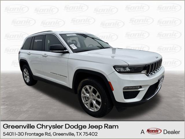 2023 Jeep Grand Cherokee Limited 4x4