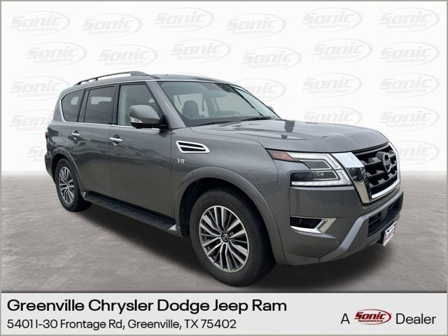 2022 Nissan Armada SL 4WD