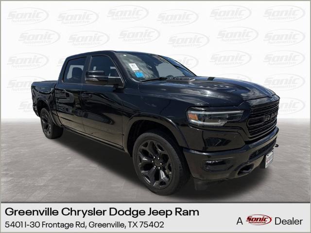 2023 RAM 1500 Limited Crew Cab 4x4 57 Box