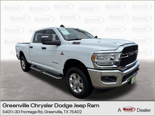 2024 RAM 2500 Big Horn Crew Cab 4x4 64 Box