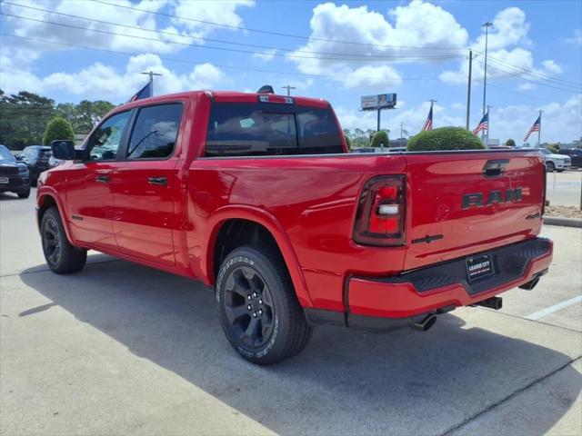 2025 RAM Ram 1500 RAM 1500 LONE STAR CREW CAB 4X4 57 BOX