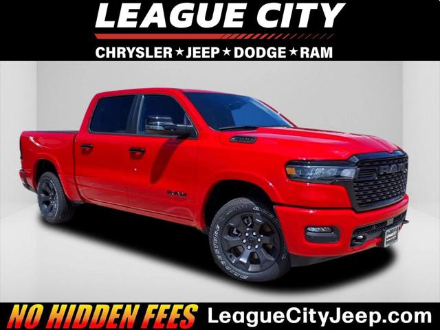 2025 RAM Ram 1500 RAM 1500 LONE STAR CREW CAB 4X4 57 BOX